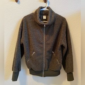 XS Teddy Sherpa Bomber Jacket